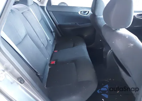 2015 Nissan Sentra Sr from USA, damaged, VIN 3N1AB7AP8FY348830